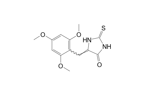 2-thio-5-(2,4,6-trimethoxybenzylidene)hydantoin