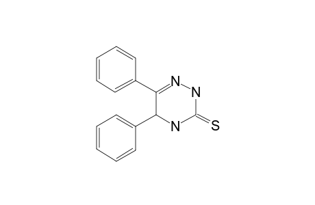 2H-[1,2,4]Triazine-3-thione, 5,6-diphenyl-4,5-dihydro-