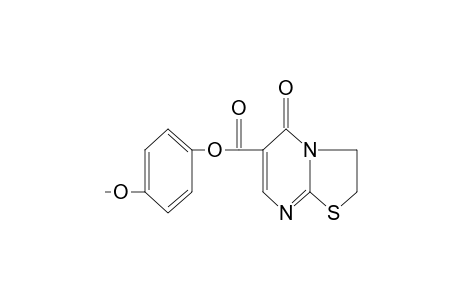 2,3-dihydro-5-oxo-5H-thiazolo[3,2-a]pyrimidine-6-carboxylic acid, p-methoxyphenyl ester