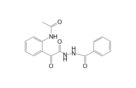 2'-[(2-benzoylhydrazino)glyoxyloyl]acetanilide