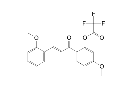 2,4'-Dimethoxy-2'-hydroxychalcone, trifluoroacetate