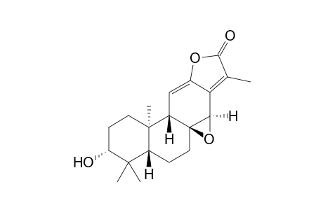 3-.alpha.-Hydroxyjolkinolide A