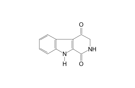 2,9-dihydro-1H-pyrido[3,4-b]indole-1,4(3H)-dione