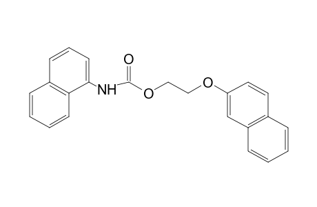 1-Naphthalenecarbamic acid, 2-(2-naphthyloxy)ethyl ester