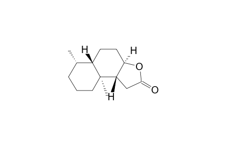 Naphtho[2,1-b]furan-2(1H)-one, decahydro-6,9a-dimethyl-, [3aR-(3a.alpha.,5a.beta.,6.alpha.,9a.alpha.,9b.beta.)]-