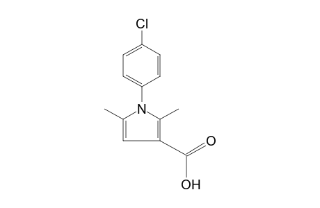 1-(p-chlorophenyl)-2,5-dimethylpyrrole-3-carboxylic acid