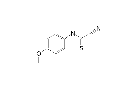 N-(4-Methoxyphenyl)-2-nitrilothioacetamide