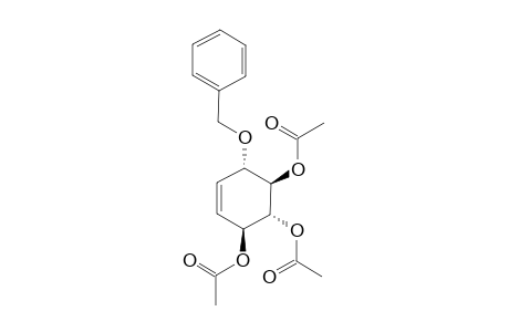 (1S,2R,3R,4S)-2,3,4-TRI-O-ACETYL-1-O-BENZYLCONDURITOL-B