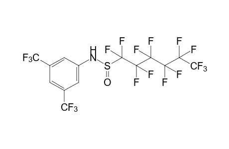 a,a,a,a',a',a',1,1,2,2,3,3,4,4,5,5,6,6,6-nonadecafluoro-1-hexanesulfino-3',5'-xylidide