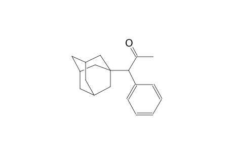 2-Propanone, 1-phenyl-1-tricyclo[3.3.1.1~3,7~]dec-1-yl-