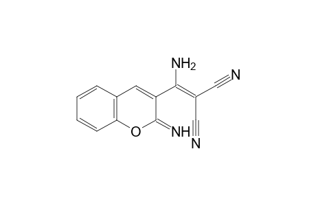 2-(Amino(2-imino-2H-chromen-3-yl)methylene)malononitrile