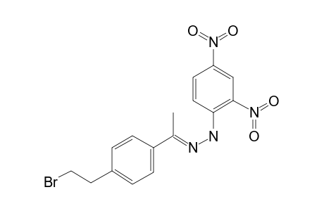 4'-(2-Bromoethyl)acetophenone 2,4-dinitrophenylhydrazone