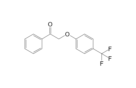 ALPHA-[PARA-(TRIFLUOROMETHYL)-PHENOXY]-ACETOPHENONE