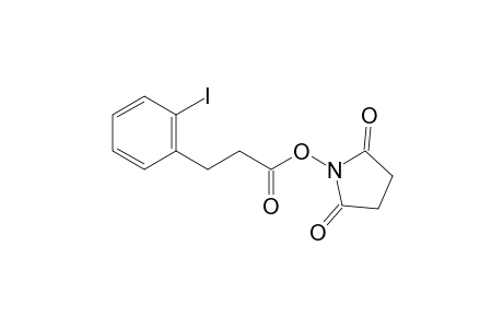 (2,5-dioxopyrrolidin-1-yl) 3-(2-iodophenyl)propanoate