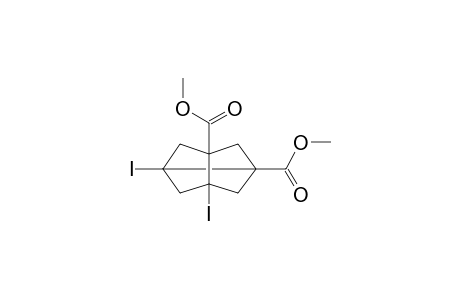 Dimethyl 5,7-diiodotricyclo[3.3.0.0(3,7)]octane-1,3-dicarboxylate