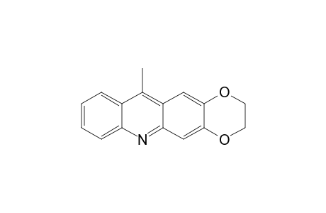 11-Methyl-2,3-dihydro-[1,4]dioxino[2,3-b]acridine