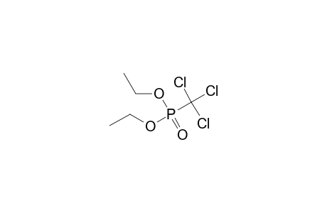 Trichloromethyl-phosphonic acid, diethyl ester