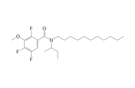 Benzamide, 3-methoxy-2,4,5-trifluoro-N-(2-butyl)-N-undecyl-