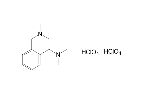 N,N,N',N'-tetramethyl-o-xylene-alpha,alpha'-diamine, diperchlorate