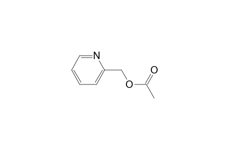 2-Pyridinemethanol, acetate (ester)