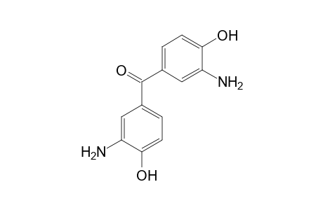 Bis(3-amino-4-hydroxyphenyl)methanone