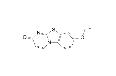 8-Ethoxy-2H-pyrimido[2,1-b]benzothiazol-2-one