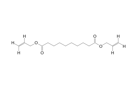 Sebacic acid, diallyl ester