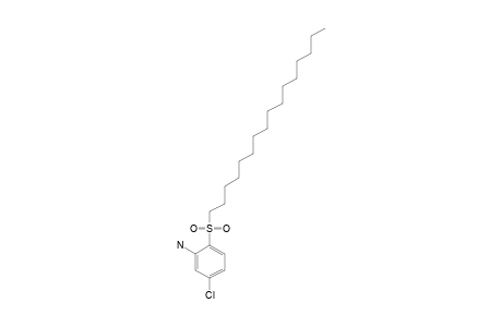 5-chloro-2-(hexadecylsulfonyl)aniline