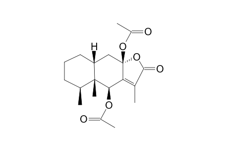 EREMOPHIL-7(11)-EN-12,8-A-OLIDE,6-B,8-B-DIACETOXY