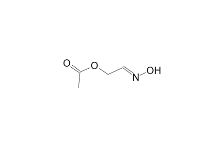 (2E)-2-(Hydroxyimino)ethyl acetate