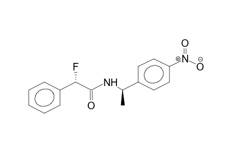 (R,S)-2-FLUORO-2-PHENYL-N-[1-(4-NITROPHENYL)ETHYL]ACETAMIDE