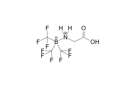 Tris(trifluoromethyl)borane glycine