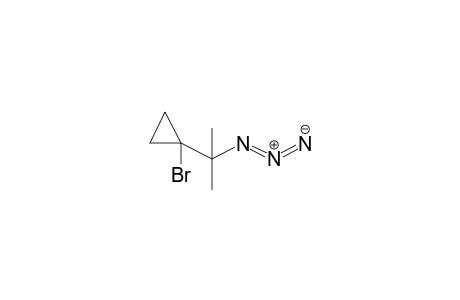 1-(2-azidopropan-2-yl)-1-bromanyl-cyclopropane