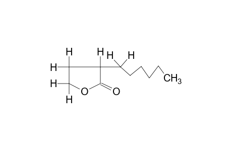 dihydro-3-hexyl-2(3H)-furanone