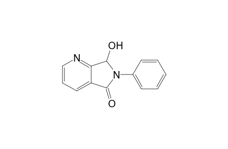 6,7-Dihydro-7-hydroxy-6-phenyl-pyrrolo(3,4-B)pyridin-5-one