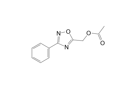 3-phenyl-1,2,4-oxadiazole-5-methanol, acetate (ester