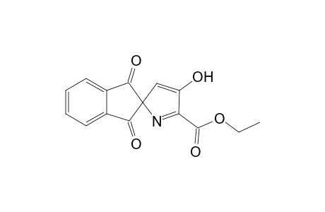 Ethyl 3'-hydroxy-1,3-dioxo-spiro[indan-2,5'-pyrrole-2'-carboxylate]