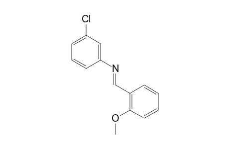 m-bromo-N-(p-chlorobenzylidene)aniline
