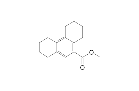 1,2,3,4,5,6,7,8-Octahydrophenanthrene-9-carboxylic acid methyl ester