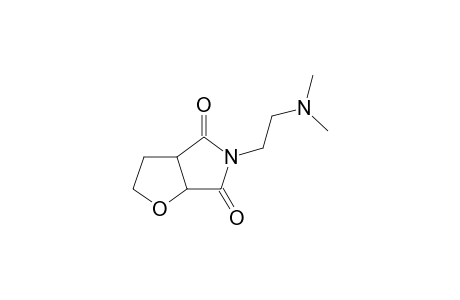 5-(2-Dimethylaminoethyl)-2,3,3a,6a-tetrahydrofuro[2,3-c]pyrrole-4,6(5H)-dione