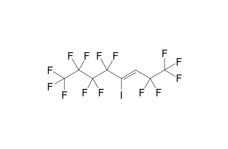 1,1,1,2,2,5,5,6,6,7,7,8,8,8-Tetradecafluoro-4-iodooct-3-ene