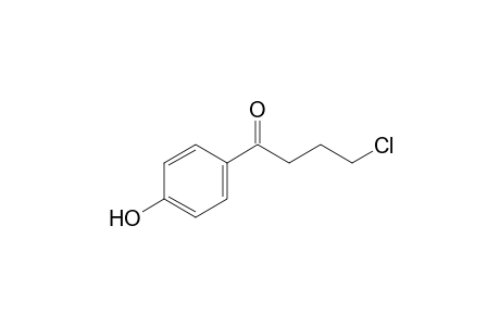 4-Chloro-4'-hydroxybutyrophenone