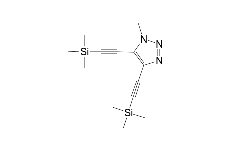 1-METHYL-4,5-BIS-(TRIMETHYLSILYLETHYNYL)-1,2,3-TRIAZOLE