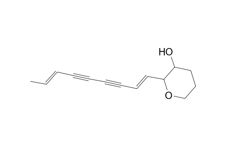 2H-Pyran-3-ol, tetrahydro-2-(1,7-nonadiene-3,5-diynyl)-