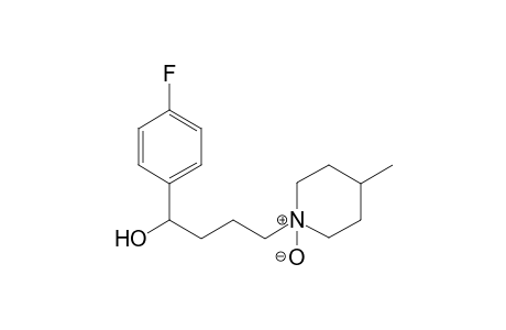 1-(4-fluorophenyl)-4-(4-(methyl-1-(1-hydroxypiperidinyl))-1-butanol