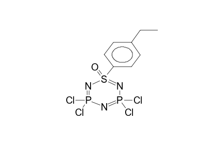 4,4,6,6-TETRACHLORO-2-OXO-2-PARA-ETHYLPHENYL-1,3,5,2,4,6-TRIAZATHIADIPHOSPHORIN