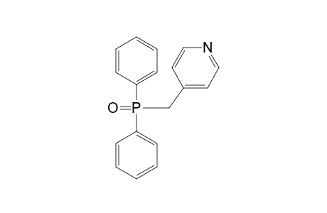 diphenyl(4-pyridylmethyl)phosphine oxide