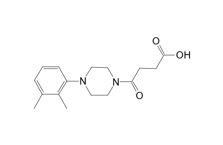 4-[4-(2,3-dimethylphenyl)-1-piperazinyl]-4-oxobutanoic acid
