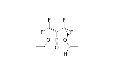 PENTAFLUOROISOPROPENYLPHOSPHONIC ACID, DIETHYL ESTER