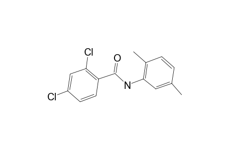 benzamide, 2,4-dichloro-N-(2,5-dimethylphenyl)-